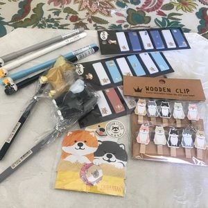 Shiba Inu stationary Set